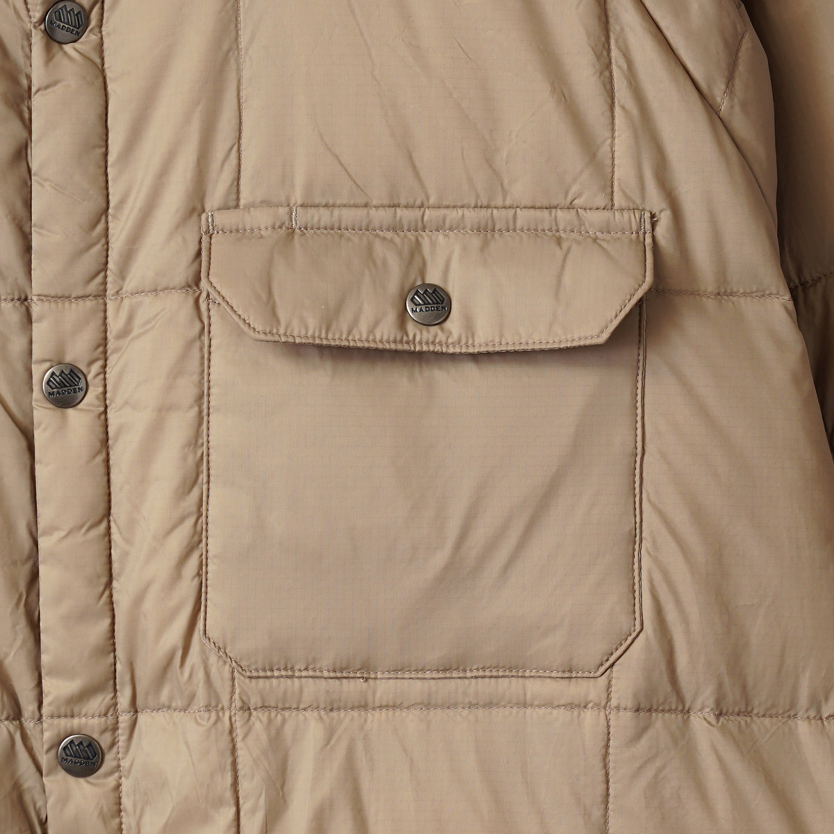 ジャケット・アウター TAION & MADDEN / DOWN OVER SHIRT TAION X MADDEN DOWN OVER SHIRT – MADDEN STORE