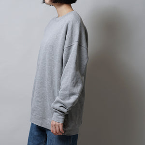 RAT LOGO OVER-SIZE CREW SWEAT