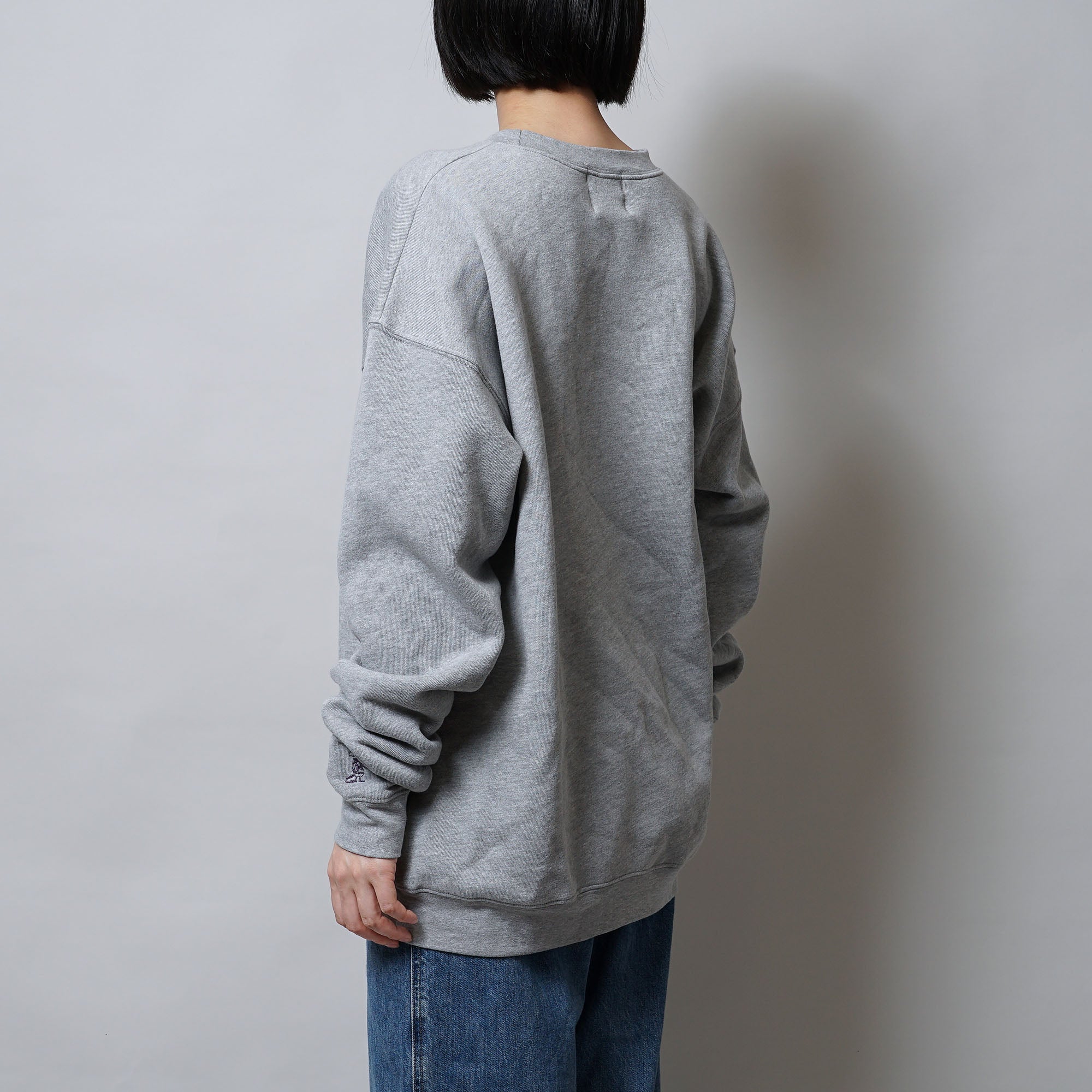 RAT LOGO OVER-SIZE CREW SWEAT