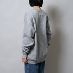 画像をギャラリービューアに読み込む, RAT LOGO OVER-SIZE CREW SWEAT
