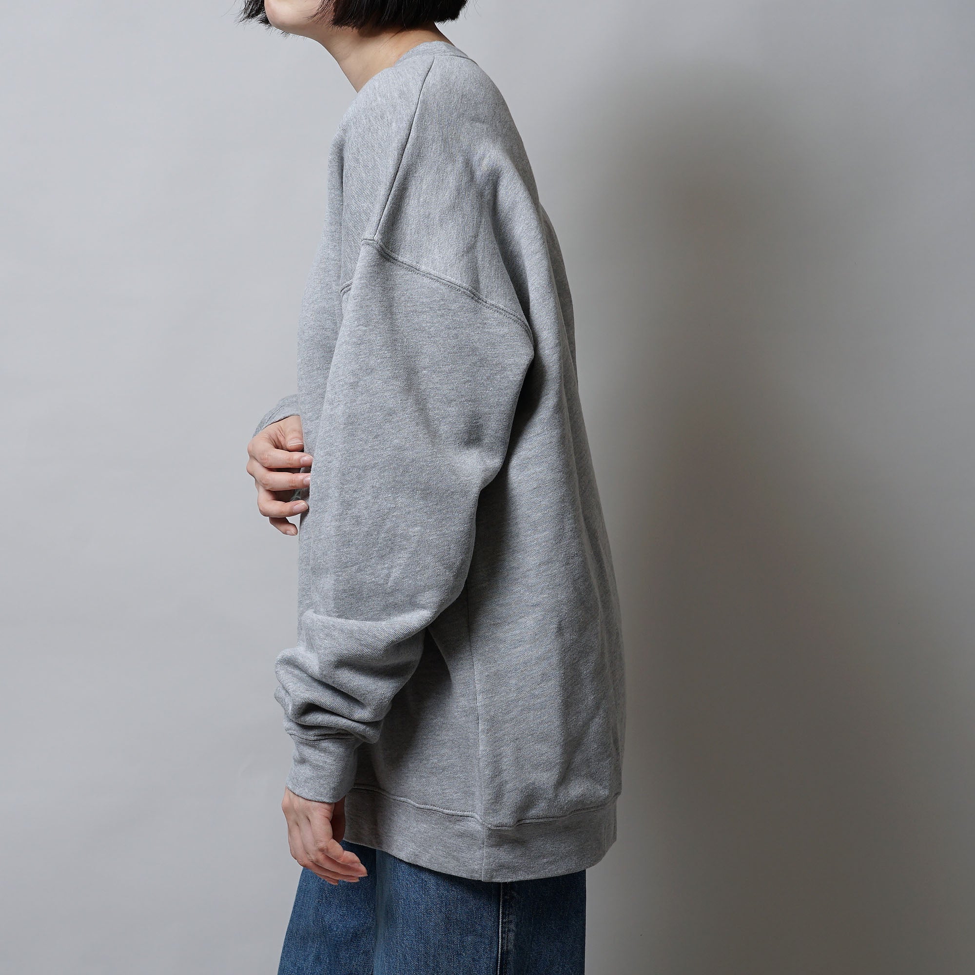 RAT LOGO OVER-SIZE CREW SWEAT