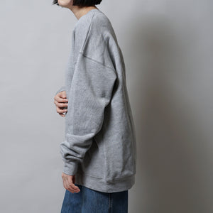 RAT LOGO OVER-SIZE CREW SWEAT