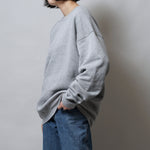 画像をギャラリービューアに読み込む, RAT LOGO OVER-SIZE CREW SWEAT
