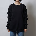 画像をギャラリービューアに読み込む, RAT LOGO OVER-SIZE CREW SWEAT
