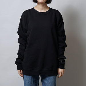 RAT LOGO OVER-SIZE CREW SWEAT