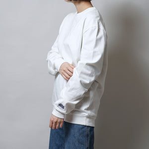 MAIN LOGO ORGANIC CREW SWEAT