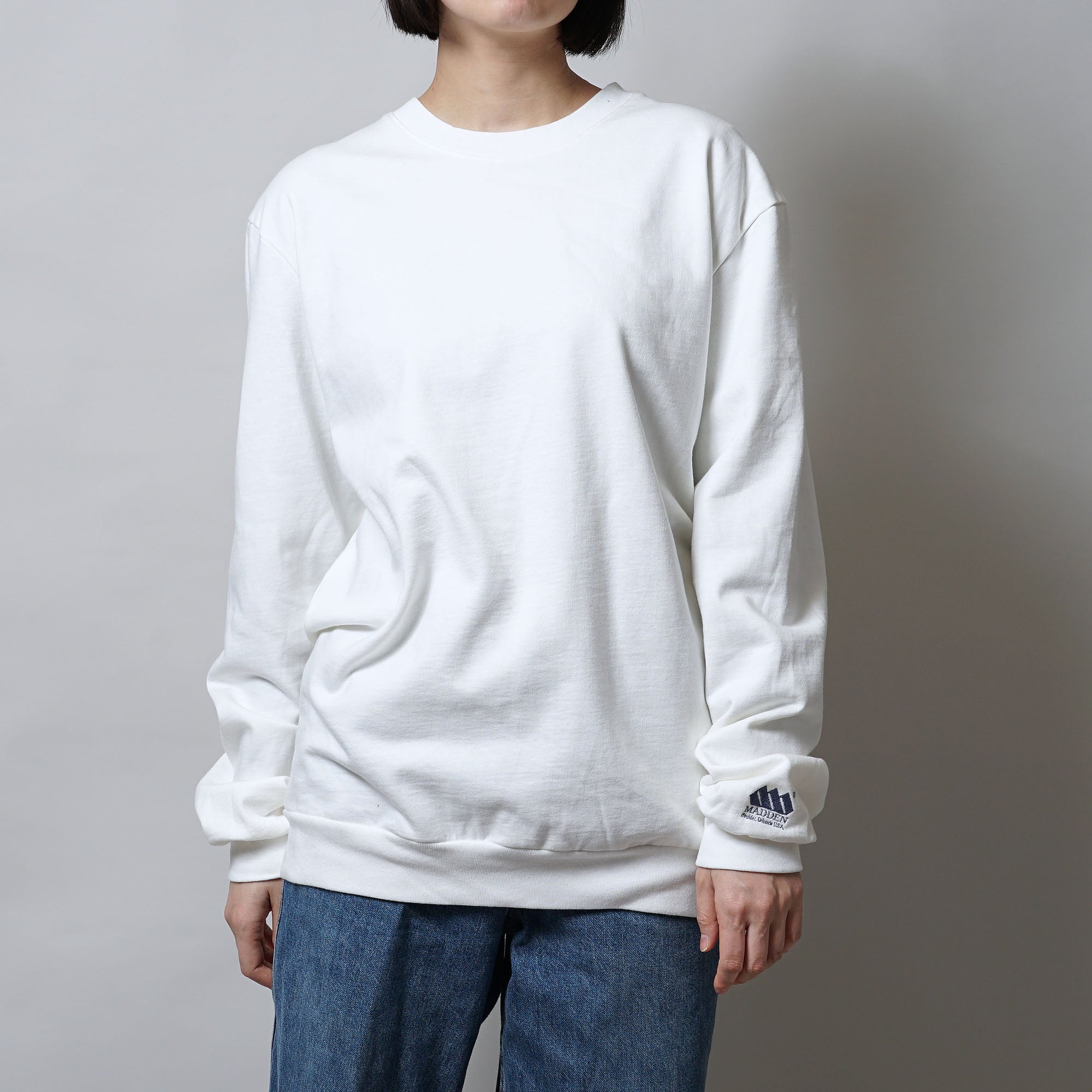 MAIN LOGO ORGANIC CREW SWEAT