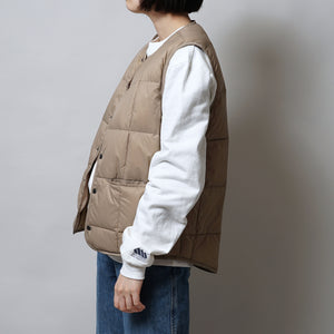 TAION X MADDEN  INNER DOWN VEST