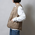 画像をギャラリービューアに読み込む, TAION X MADDEN  INNER DOWN VEST
