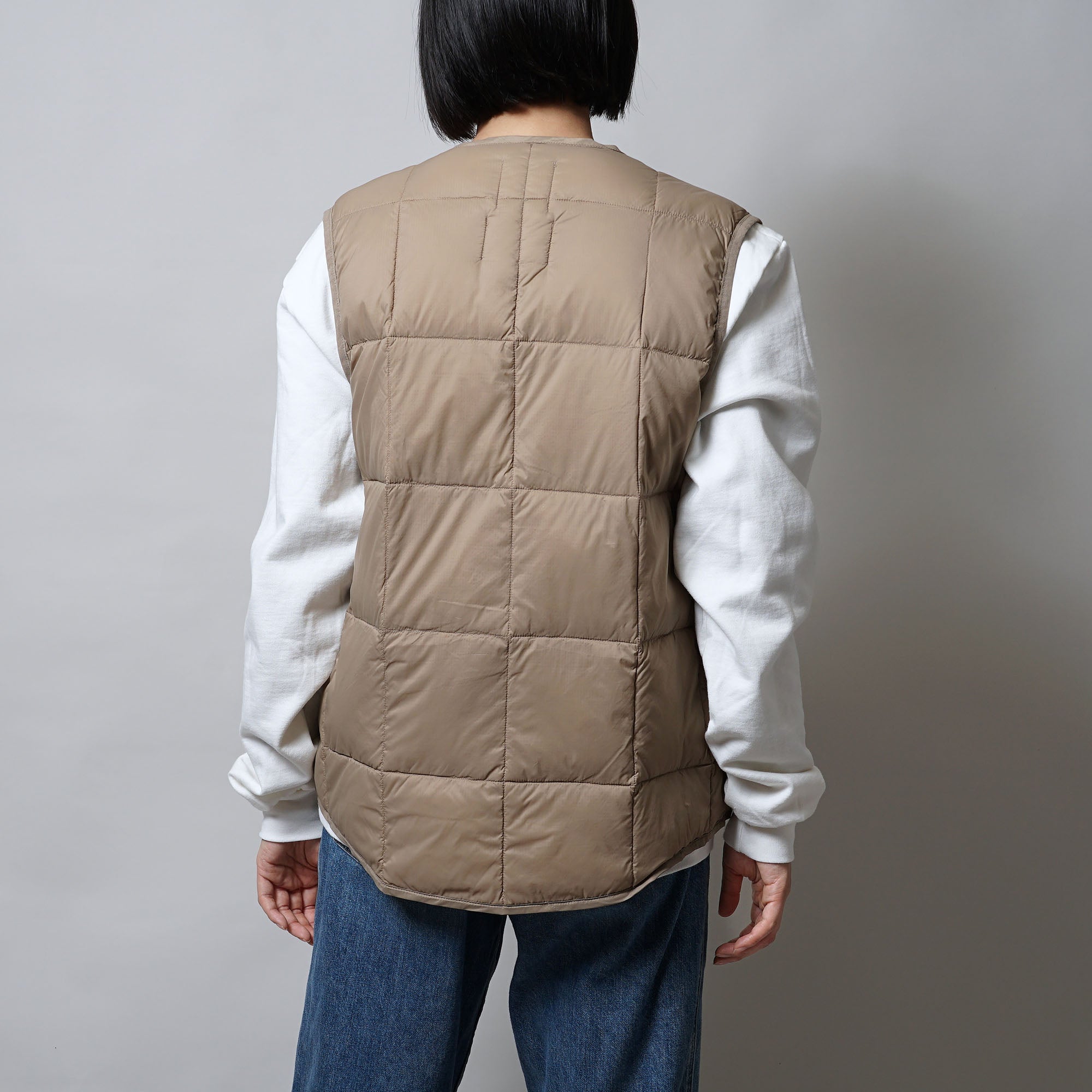 TAION X MADDEN  INNER DOWN VEST