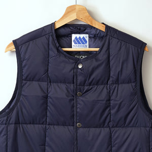 TAION X MADDEN  INNER DOWN VEST