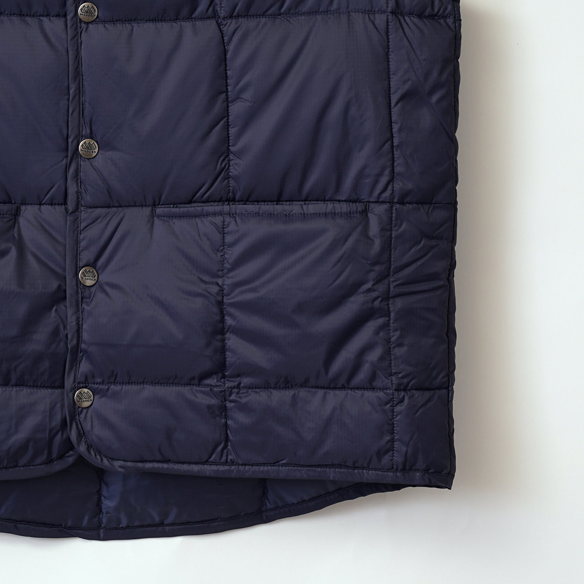 TAION X MADDEN  INNER DOWN VEST