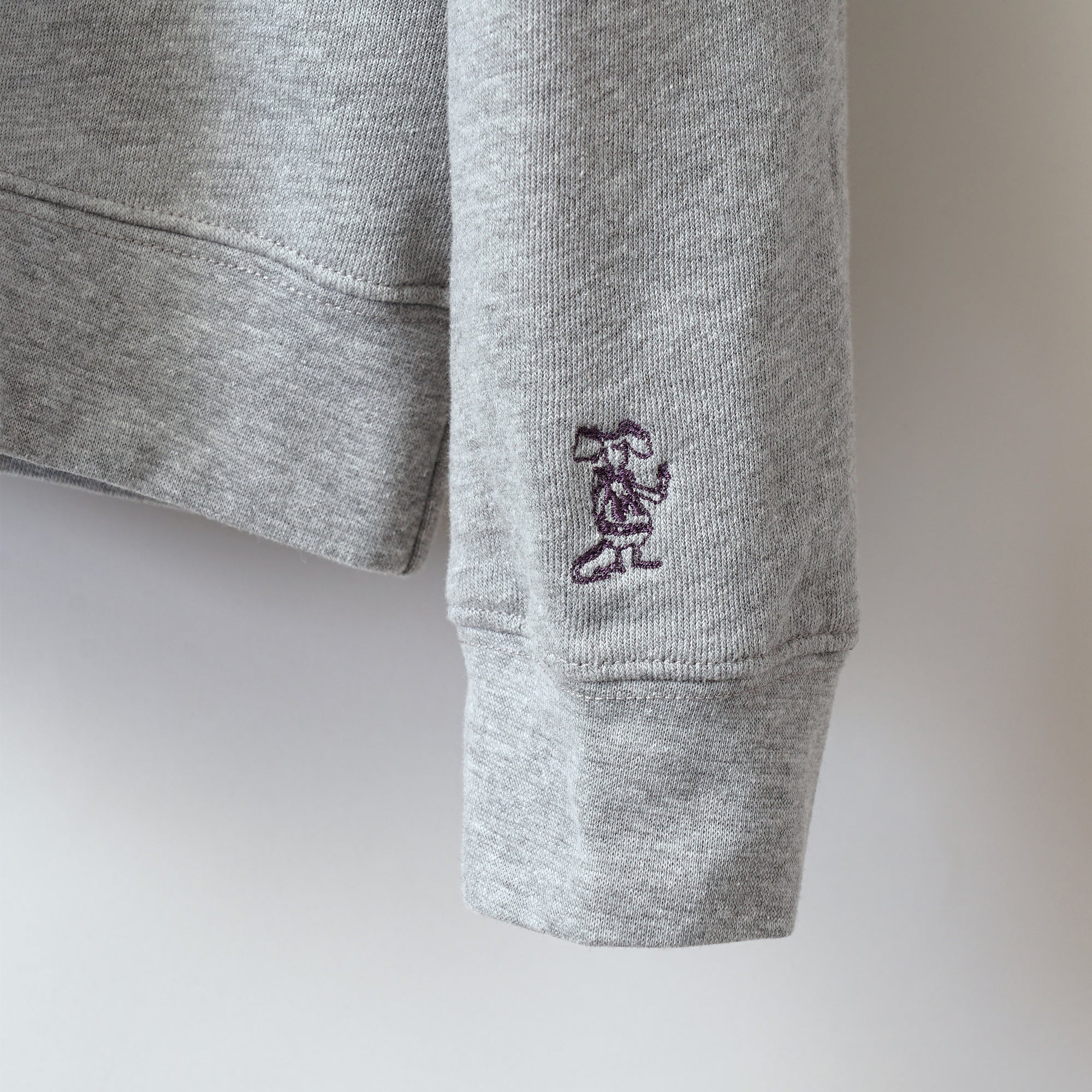 RAT LOGO OVER-SIZE CREW SWEAT