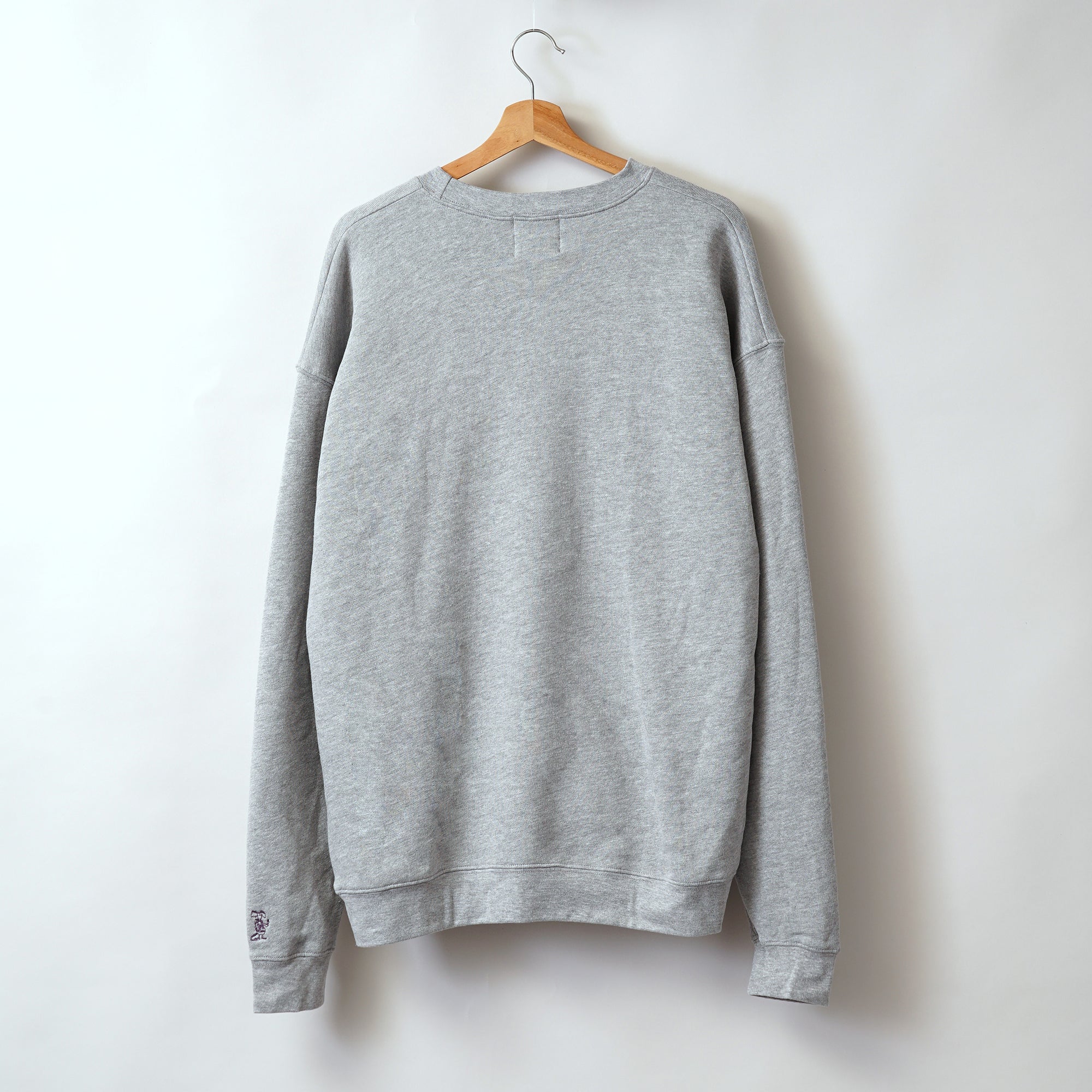 RAT LOGO OVER-SIZE CREW SWEAT