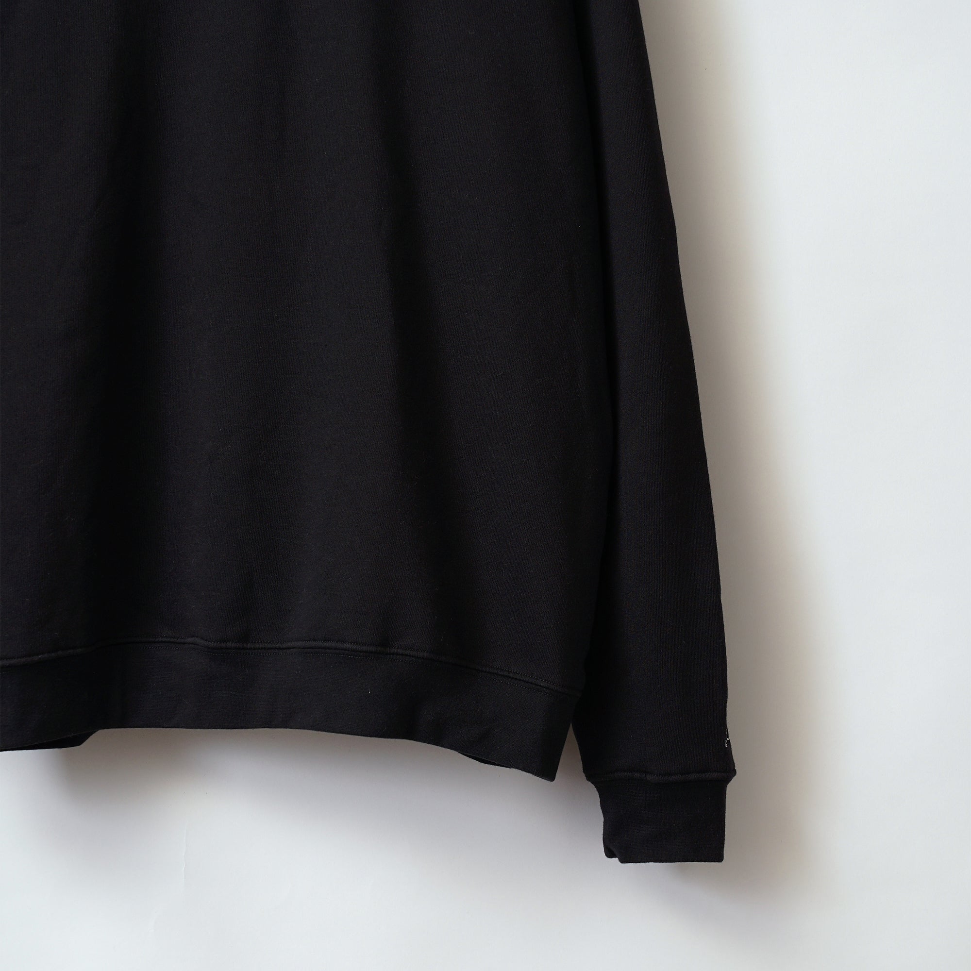 RAT LOGO OVER-SIZE CREW SWEAT