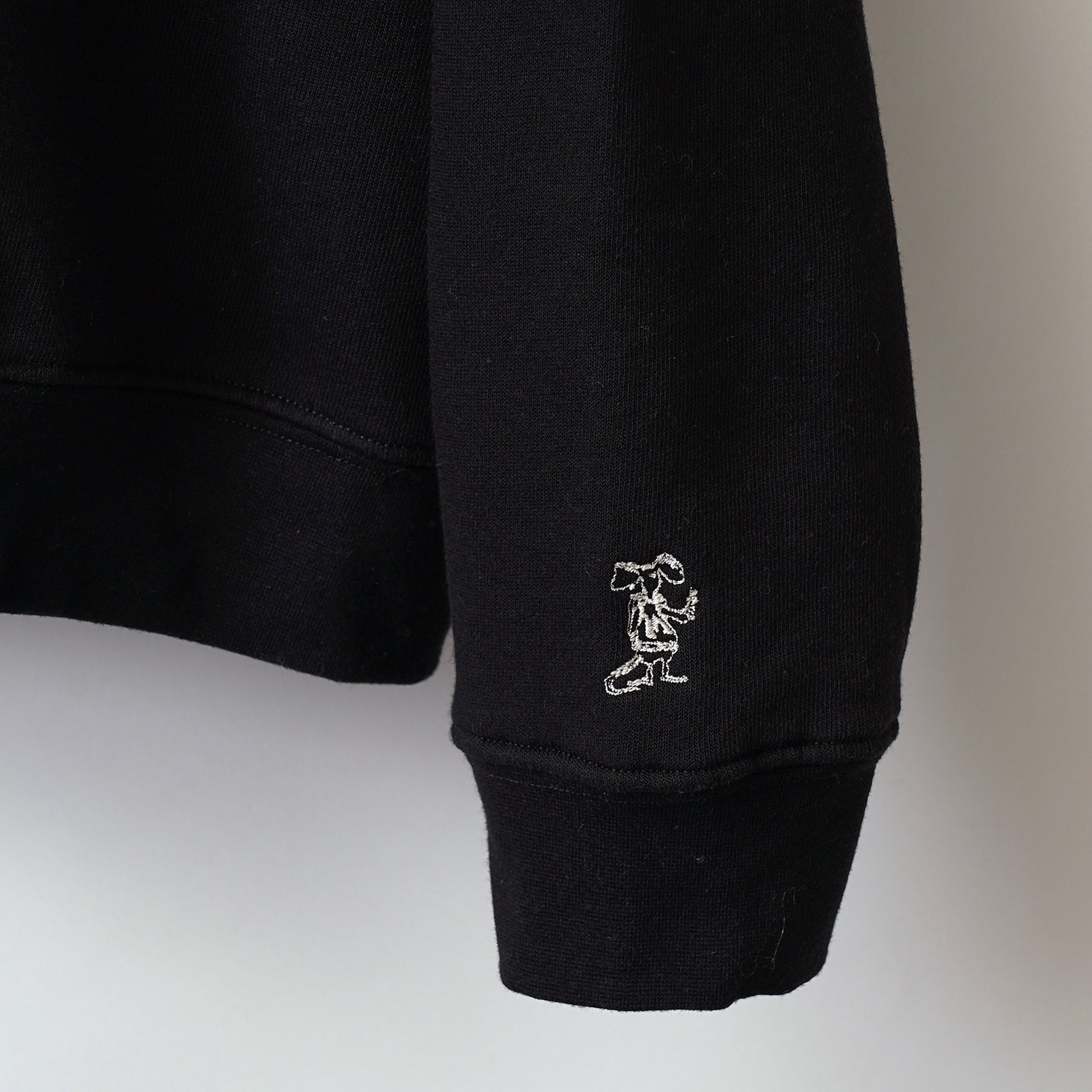 RAT LOGO OVER-SIZE CREW SWEAT