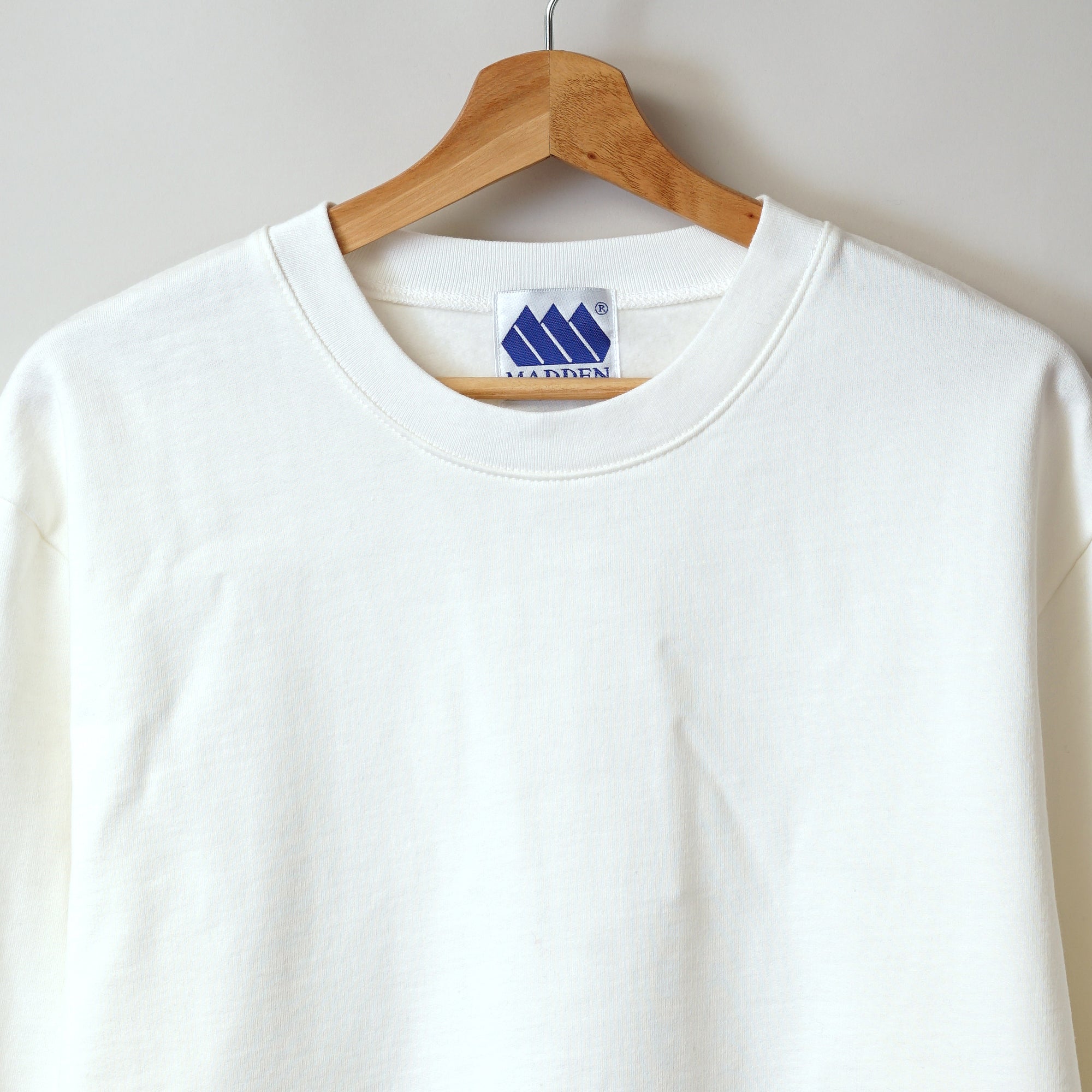 MAIN LOGO ORGANIC CREW SWEAT