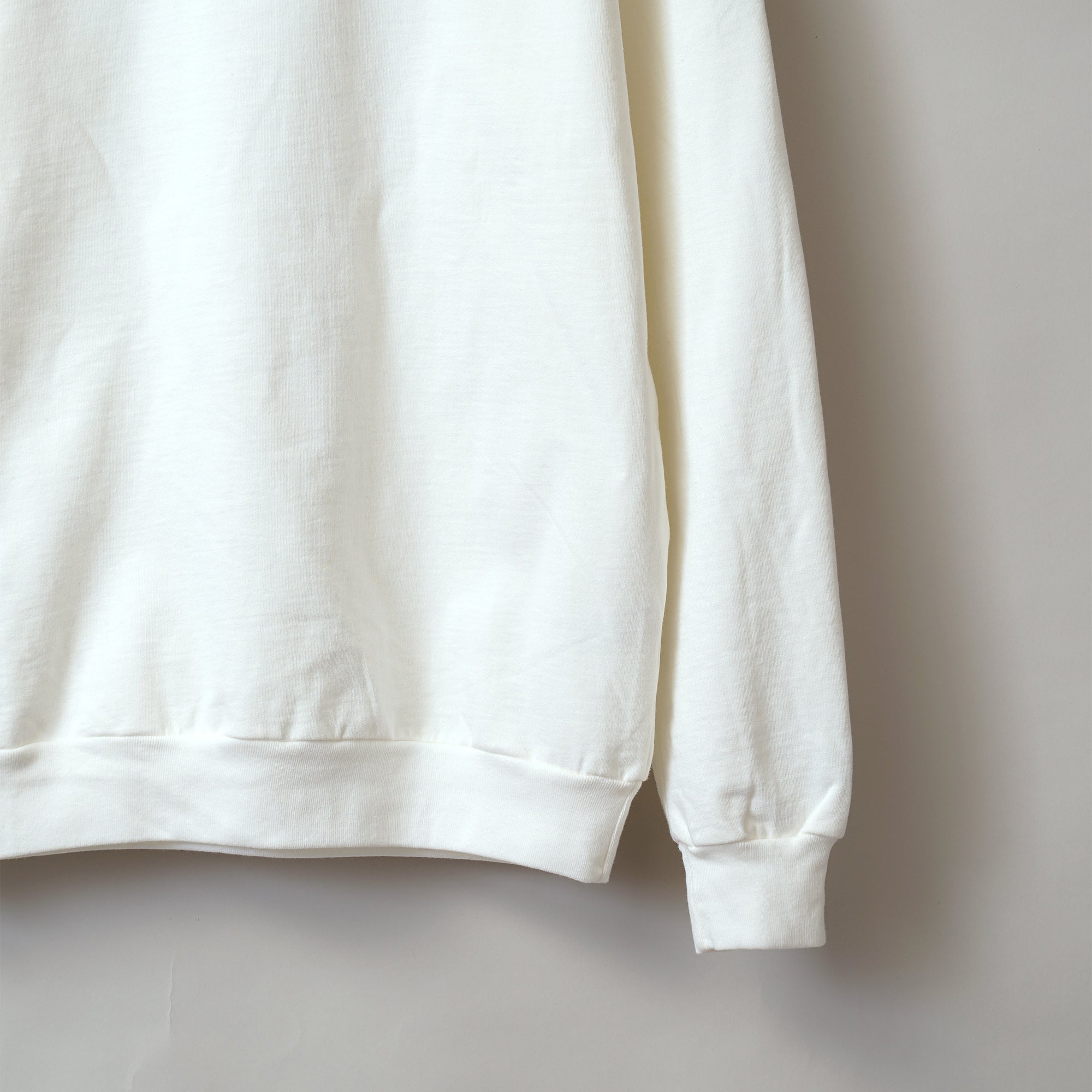 MAIN LOGO ORGANIC CREW SWEAT