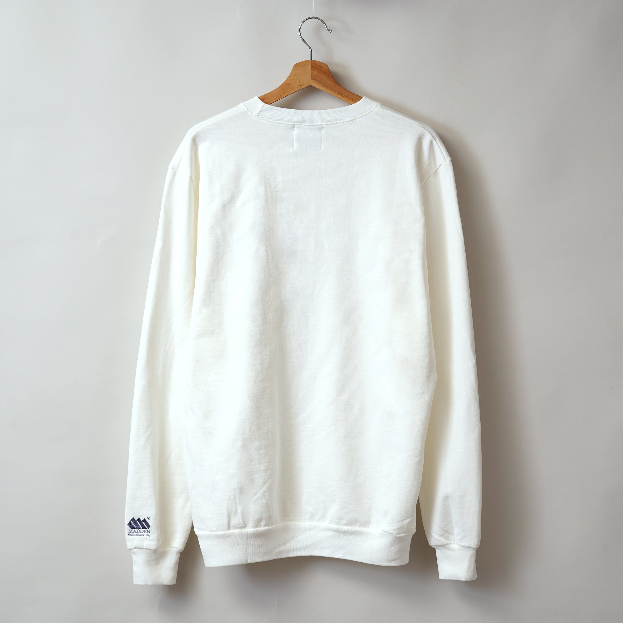 MAIN LOGO ORGANIC CREW SWEAT