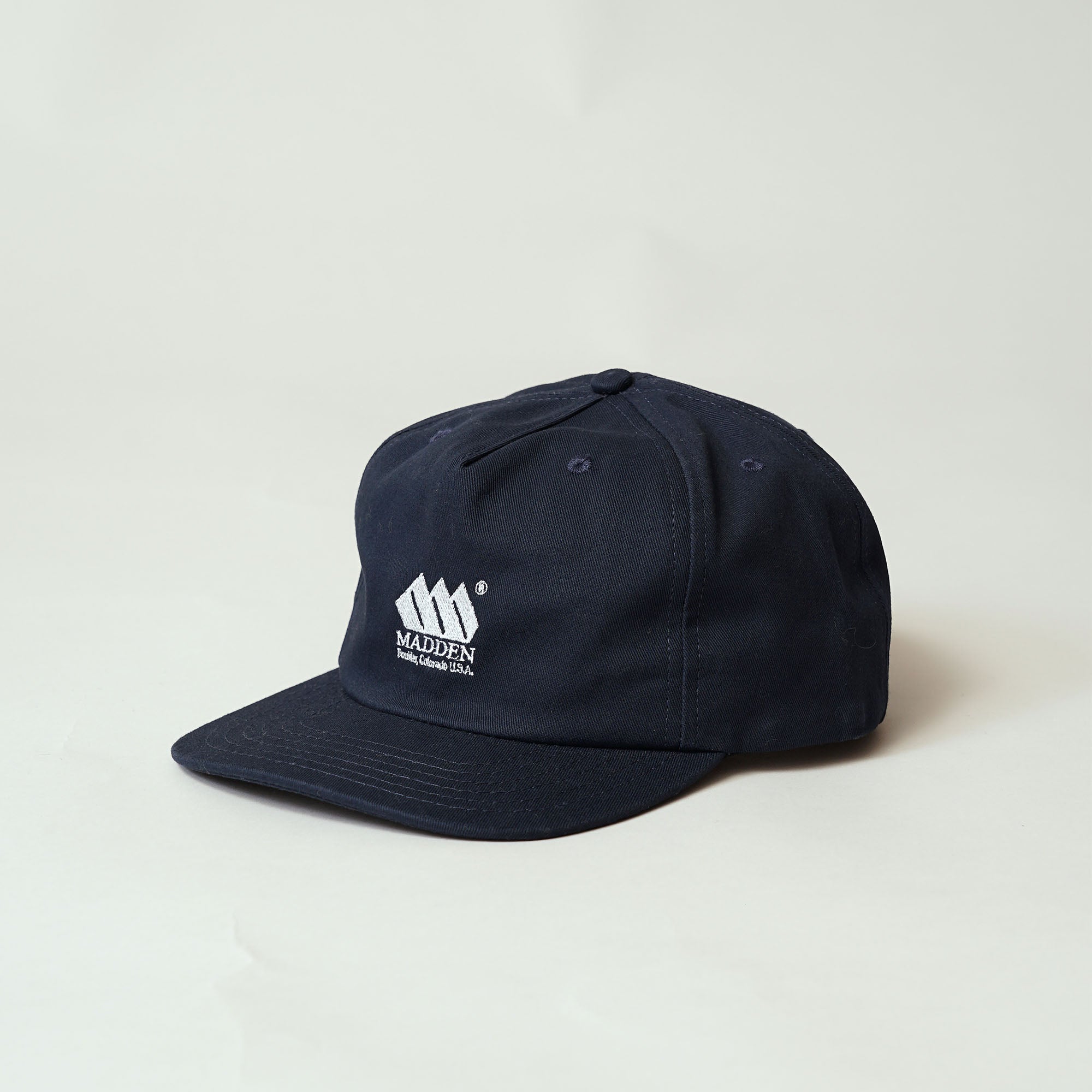 5PANEL STRUCTURED CAP