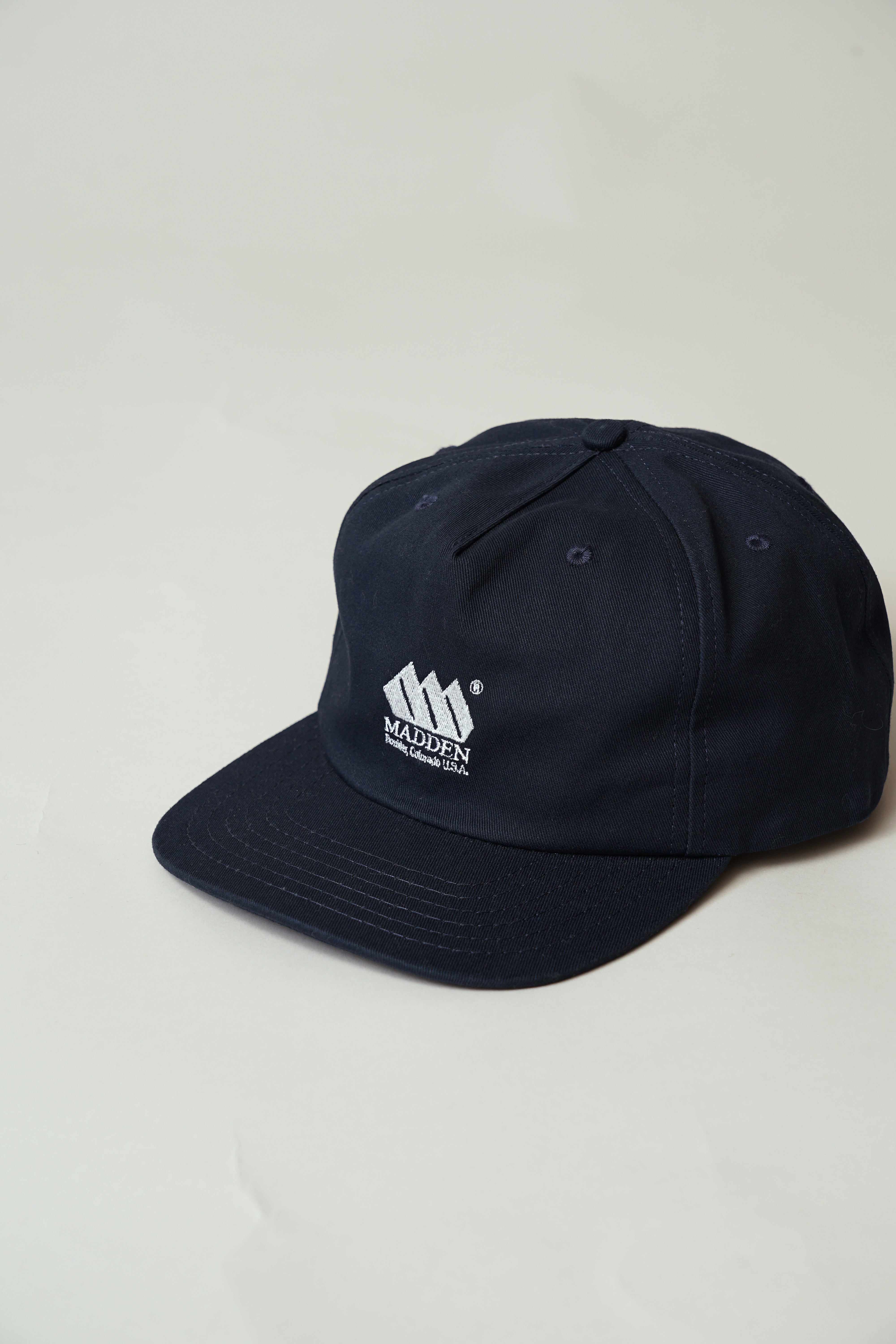 5PANEL STRUCTURED CAP