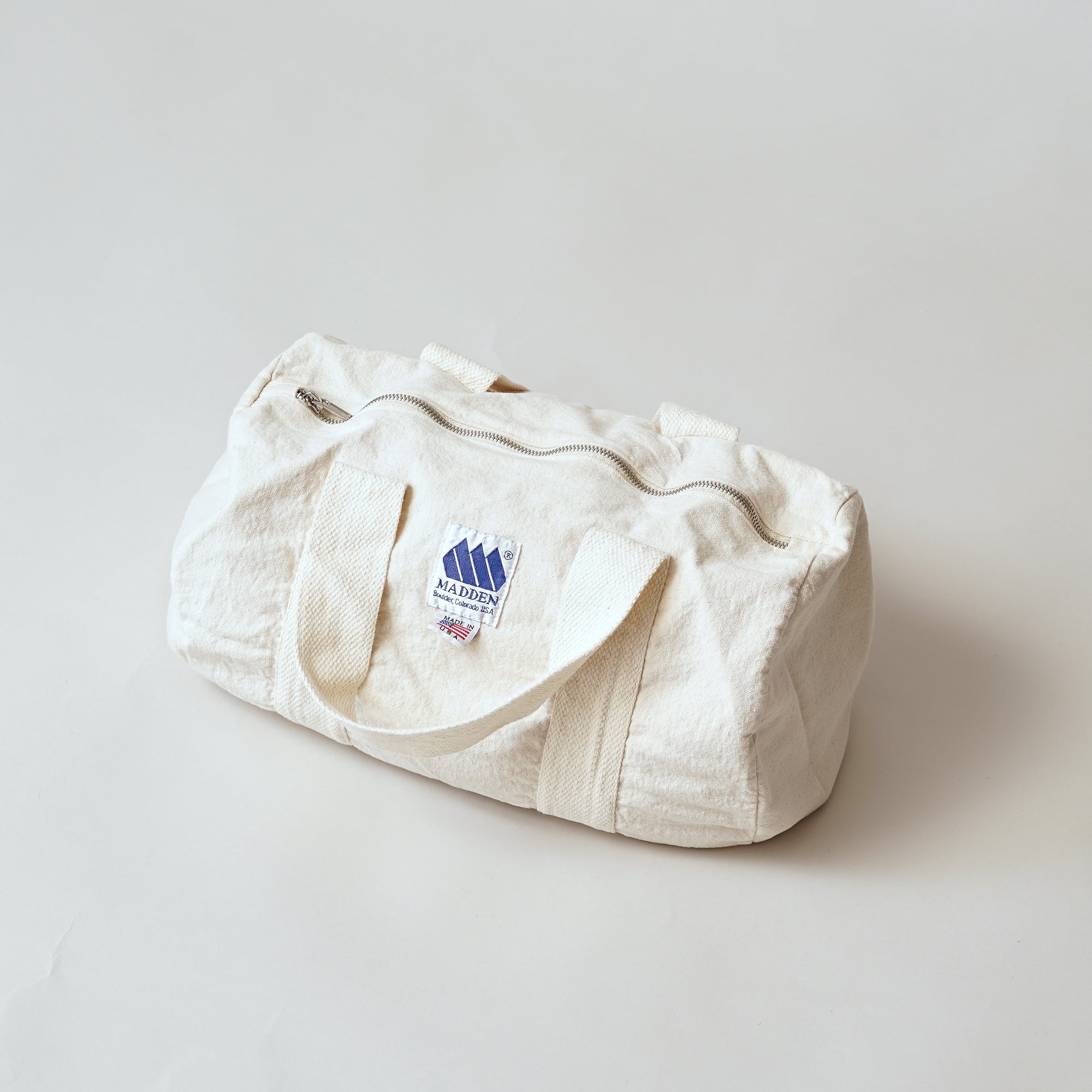 ORGANIC CANVAS DUFFLE BAG