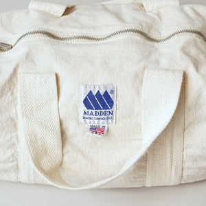 ORGANIC CANVAS DUFFLE BAG