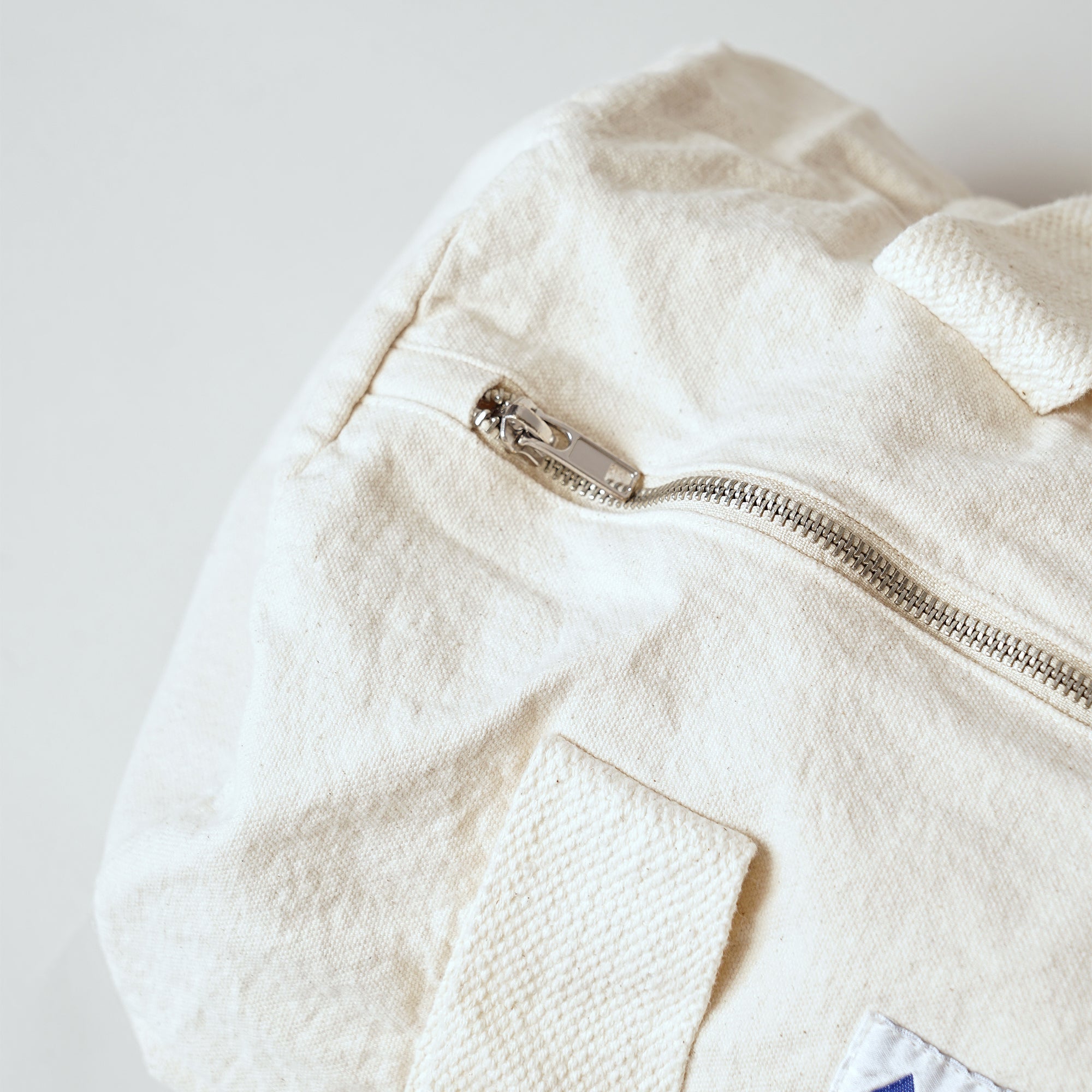 ORGANIC CANVAS DUFFLE BAG