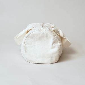 ORGANIC CANVAS DUFFLE BAG