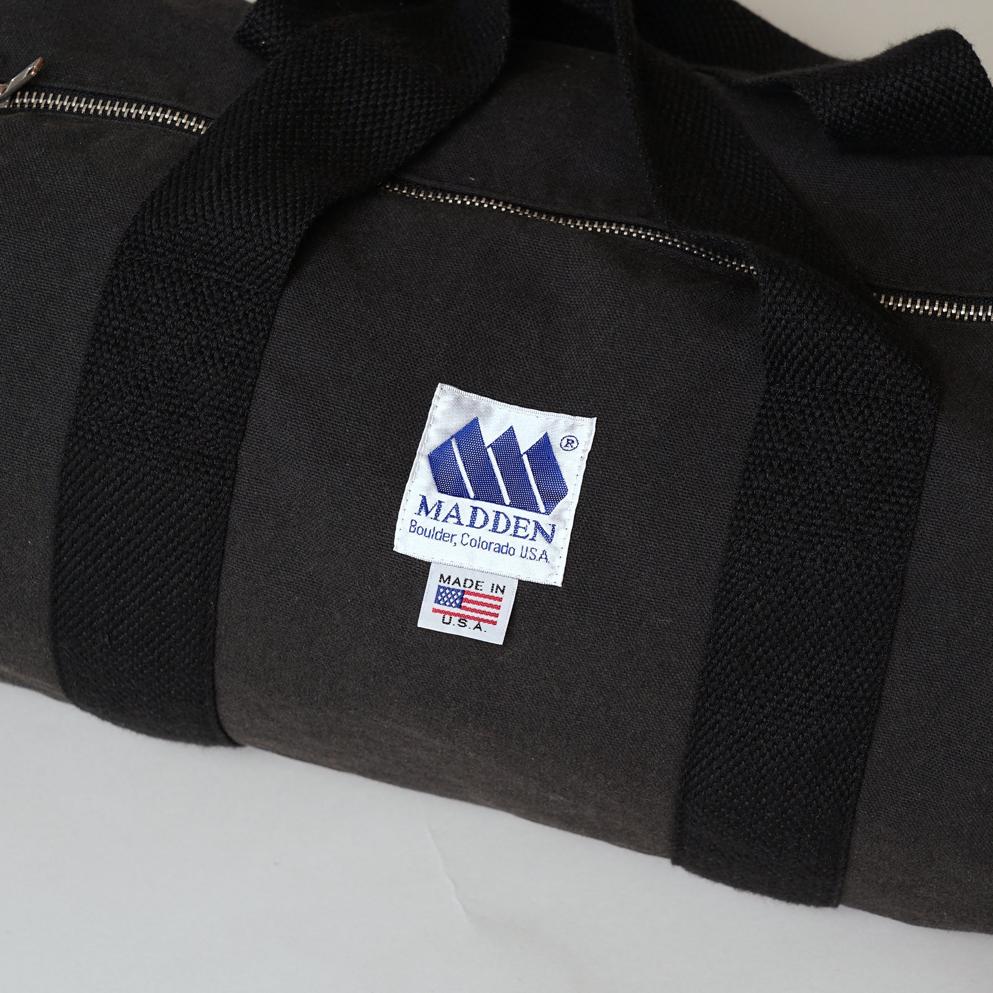 ORGANIC CANVAS DUFFLE BAG