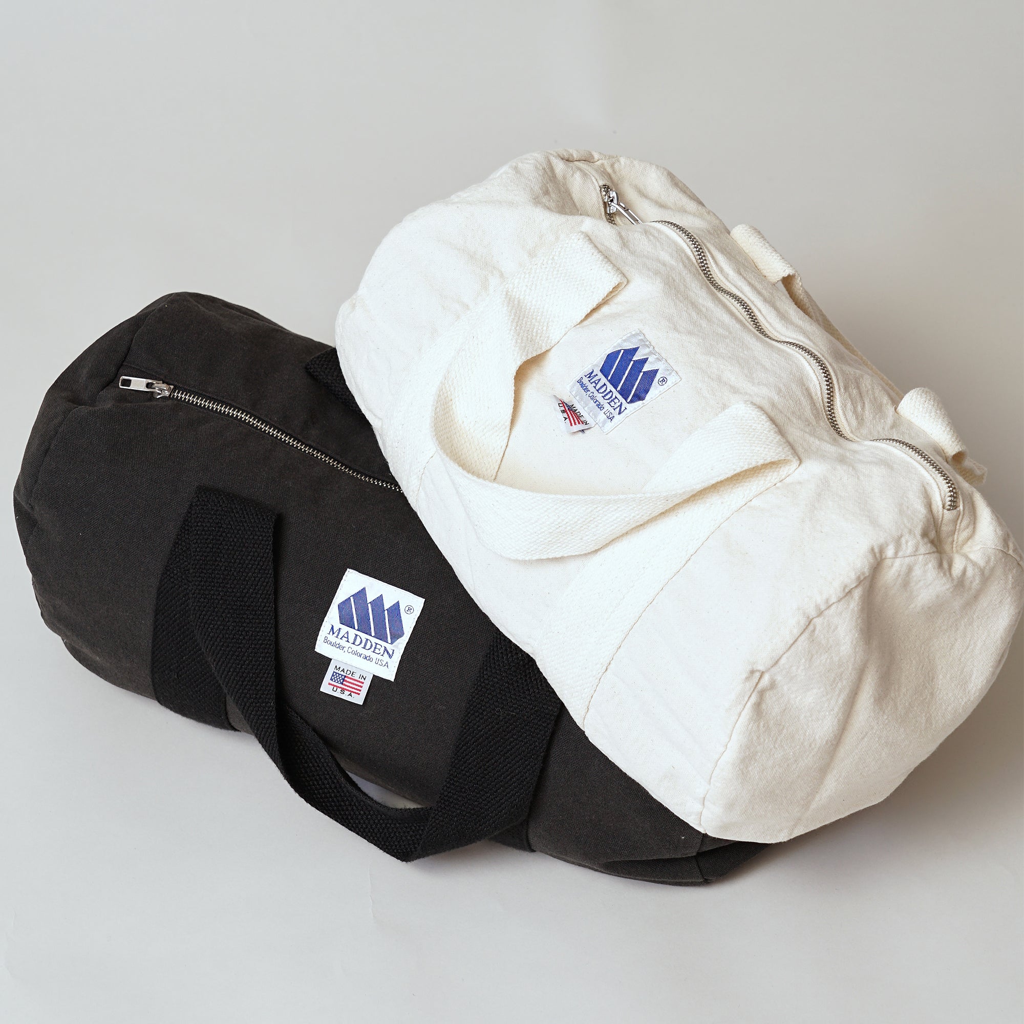 ORGANIC CANVAS DUFFLE BAG