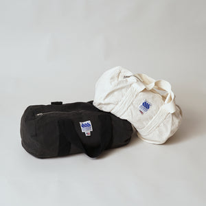 ORGANIC CANVAS DUFFLE BAG