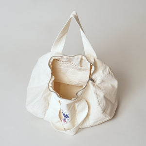 ORGANIC CANVAS DUFFLE BAG