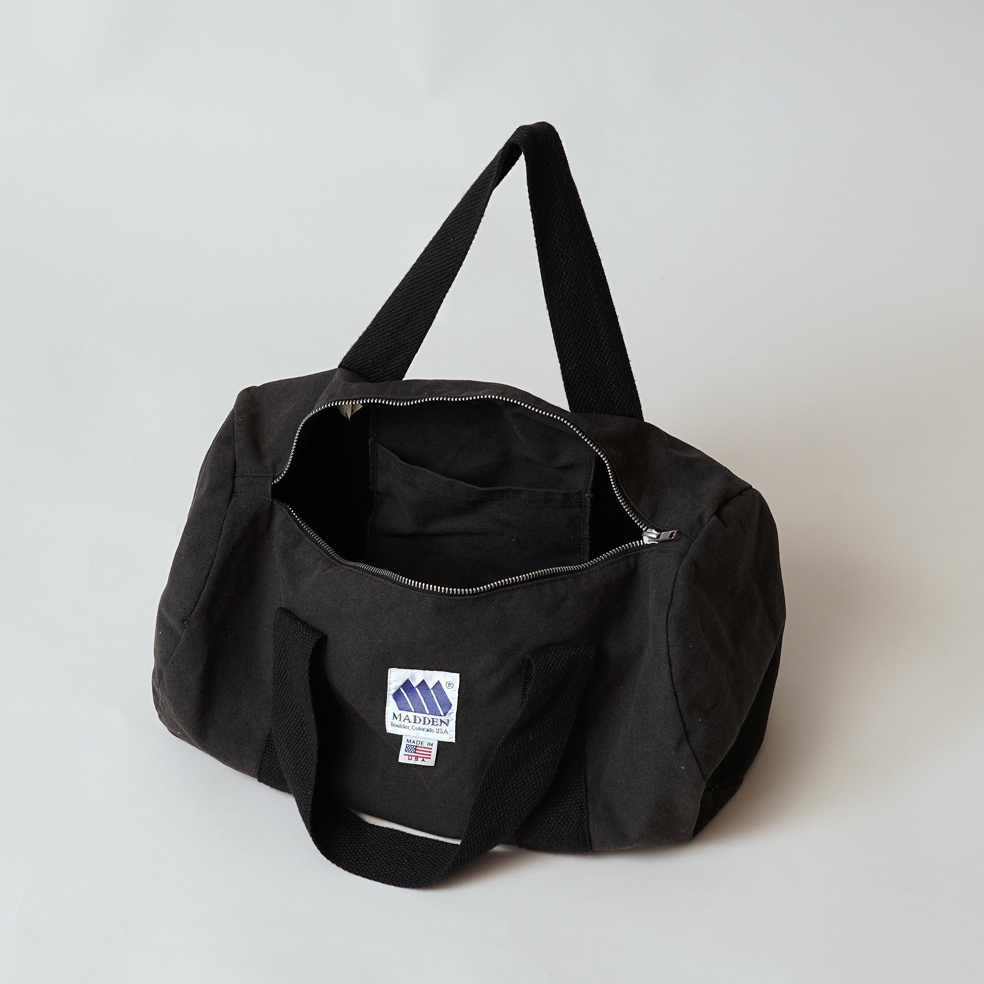 ORGANIC CANVAS DUFFLE BAG