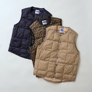 TAION X MADDEN  INNER DOWN VEST