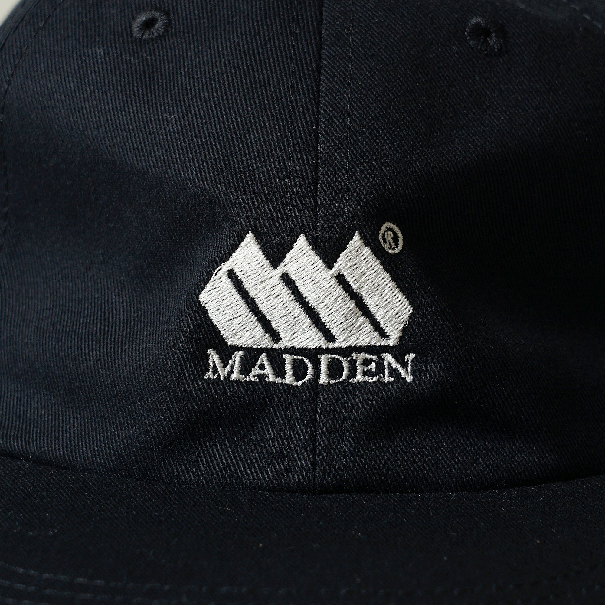 【MADE IN USA】MADDEN × COOPERSTOWN BALL CAP コラボキャップ MDA-22