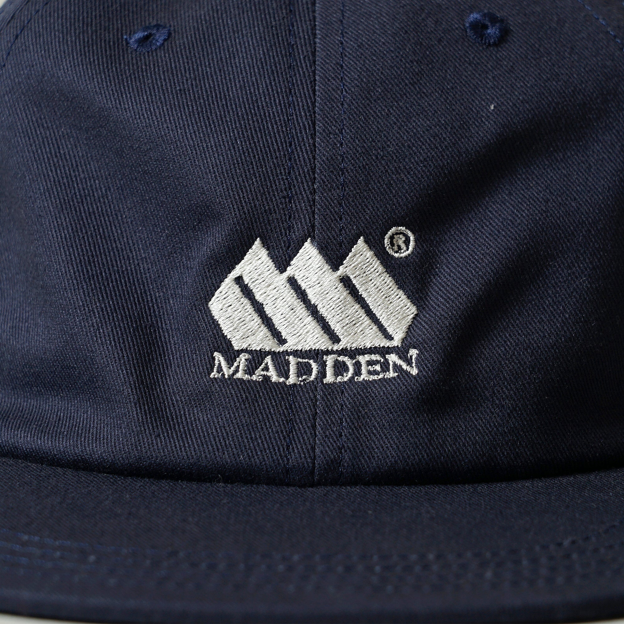 【MADE IN USA】MADDEN × COOPERSTOWN BALL CAP コラボキャップ MDA-22