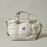 Load image into Gallery viewer, 12oz CANVAS 2WAY SHOULDER TOTE BAG MDPM-06
