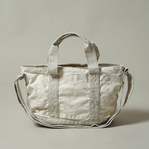 12oz CANVAS 2WAY SHOULDER TOTE BAG MDPM-06 – MADDEN STORE