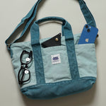Load image into Gallery viewer, 12oz CANVAS 2WAY SHOULDER TOTE BAG MDPM-06
