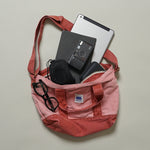 Load image into Gallery viewer, 12oz CANVAS 2WAY SHOULDER TOTE BAG MDPM-06
