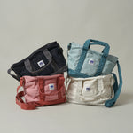 Load image into Gallery viewer, 12oz CANVAS 2WAY SHOULDER TOTE BAG MDPM-06
