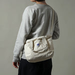 Load image into Gallery viewer, 12oz CANVAS 2WAY SHOULDER TOTE BAG MDPM-06
