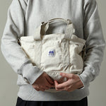 Load image into Gallery viewer, 12oz CANVAS 2WAY SHOULDER TOTE BAG MDPM-06
