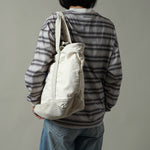 Load image into Gallery viewer, 12oz CANVAS GROCERY TOTE BAG MDPM-05
