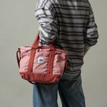 Load image into Gallery viewer, 12oz CANVAS 2WAY SHOULDER TOTE BAG MDPM-06
