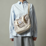 Load image into Gallery viewer, 12oz CANVAS 2WAY SHOULDER TOTE BAG MDPM-06
