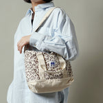Load image into Gallery viewer, 12oz CANVAS 2WAY SHOULDER TOTE BAG MDPM-06
