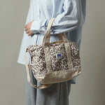 Load image into Gallery viewer, 12oz CANVAS 2WAY SHOULDER TOTE BAG MDPM-06
