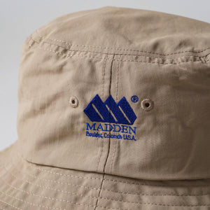 MAIN LOGO BAGUETTE HAT MDA-21